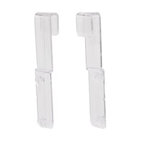 友屋 カタログホルダー用フックCLHC(2個袋入) 6112003 6112003 1袋