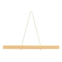 友屋 モクペタ POPハンガー L300 白木 641402W 641402W 1セット