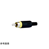 テイシン RCAプラグ 黒 P202BE P202BE 1個