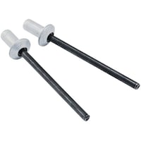 新潟精機 ブラインドリベット シールドタイプ 締付可能厚1.23.2mm 1袋(20本入) SSA52C SSA52C 1袋