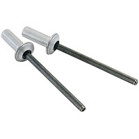 新潟精機 ブラインドリベット シールドタイプ 締付可能厚4.88.0mm 1袋(20本入) SSA54C SSA54C 1袋