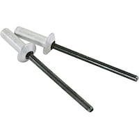 新潟精機 ブラインドリベット シールドタイプ 締付可能厚4.88.0mm 1袋(20本入) SSA55C SSA55C 1袋