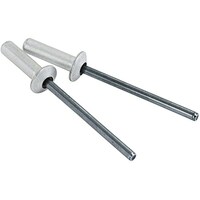 新潟精機 ブラインドリベット シールドタイプ 締付可能厚6.49.6mm 1袋(20本入) SSA56C SSA56C 1袋