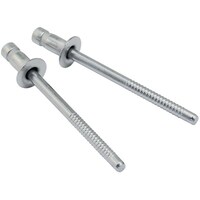 新潟精機 ステンブラインドリベット シールドバルブ 締付可能厚1.02.6mm 1袋(6本入) T526CB T526CB 1袋