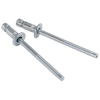 新潟精機 ステンブラインドリベット シールドバルブ 締付可能厚2.64.2mm 1袋(6本入) T542CB T542CB 1袋