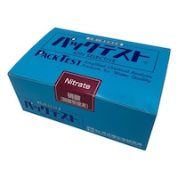 共立理化学研究所 パックテスト(簡易水質検査器具)硝酸・硝酸態窒素 1セット(50本×2箱入) ASPWNO3 ASPWNO3 1セット