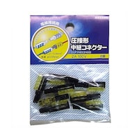 オーム電機 中継コネクタNDC2420 8個入 DZDC24A8 DZDC24A8 1パック