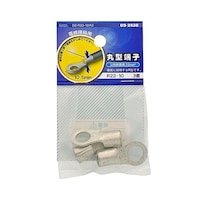 オーム電機 丸型端子 R2210 3個入 DZR2210/A3 DZR2210/A3 1パック
