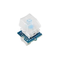 Seeed キートップ付メカニカルキー SEEED111020049 SEEED111020049 1個