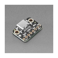 Adafruit USB TypeC ピッチ変換基板(薄型タイプ/デバイス側) ADA6050 ADA6050 1個