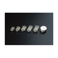 タカチ電機工業 ボタン電池ケース HU型 HU1632 HU1632 1個