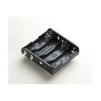 タカチ電機工業 電池ケース 単3×4本 SNPC型 ピン付 SN34PC SN34PC 1個