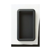 タカチ電機工業 LCSC型シリコンカバー(ダークグレー) LCSC135HD LCSC135HD 1個