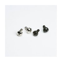 タカチ電機工業 RT型ラック取付化粧ビス 三価黒クローメイト(20個入り) RT5B RT5B 1パック