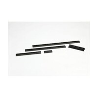 タカチ電機工業 RSE型スチールラックマウントアングル(長さ42.5mm) RSE1U RSE1U 1本