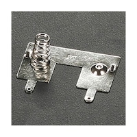 タカチ電機工業 電池端子 IT型 単2:左マイナス右プラス(10個入) IT2WM IT2WM 1パック