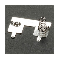 タカチ電機工業 電池端子 IT型 単2:左プラス右マイナス(10個入) IT2WP IT2WP 1パック