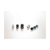 タカチ電機工業 THA45型ケーブルグランド φ6×2 ブラック/グリーン THA451202G THA451202G 1個