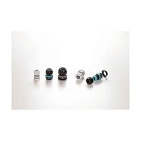 タカチ電機工業 THA45型ケーブルグランド φ14ーφ17 ブラック/グレー THA45225B THA45225B 1個