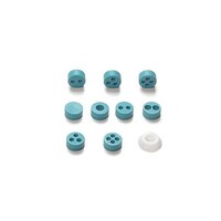 タカチ電機工業 THB387・THB391用ゴムブッシュ 固定キャップ(10個入) 6000347LA 6000347LA 1パック