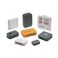 タカチ電機工業 PFシリーズ ネットワークケース(オフホワイト) PF1027W PF1027W 1個