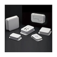 タカチ電機工業 PFF型壁付ネットワークケース PFF13413W PFF13413W 1個