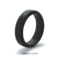 タカチ電機工業 シリコンバンド(ブラック) SIB38B SIB38B 1個