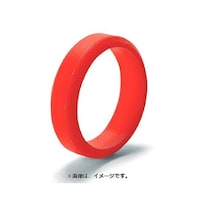 タカチ電機工業 シリコンバンド(レッド) SIB38R SIB38R 1個