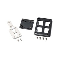 タカチ電機工業 WM型壁掛ブラケット W45mm×D65mm ダークグレー WM1D WM1D 1個