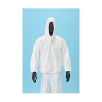 アゼアス デュポン(TM)タイベック(R)製 ヤッケ L 7000PL 7000PL 1着