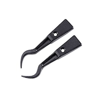 ホーザン ESDピンセット P612S用交換チップ 1セット(2個入) P612S1 P612S1 1セット