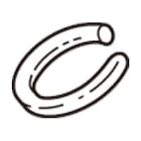 三菱マテリアル 旋削ホルダ用部品 ストップリング E03 E03 1個