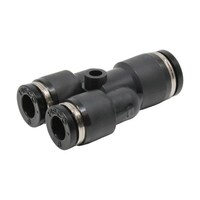 ピスコ チューブフィッティング 違径ユニオンワイ