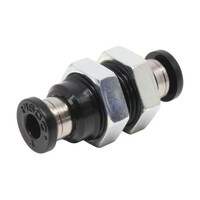 ピスコ チューブフィッティング 隔壁ユニオン