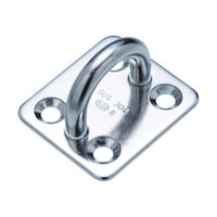 水本 ステンレス アイプレート 25×28mm B2188 B2188 1個