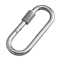 水本 ステンレス プチカラビナ(環付) 線径4mm 長さ38mm B2106 B2106 1個