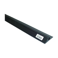 大研化成工業 ケーブルプロテクタ10x1M ブラック CP10X1M BK CP10X1M BK 1本