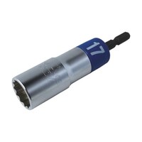 トップ工業 電動ドリル用アルファ足場クランプソケット(兼用クランプ対応) EDX17C EDX17C 1個