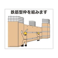 ツクシ工房 作業工程マグネット