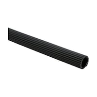 ヒカリ ゴムパイプカバー黒