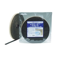 ニトムズ 窓・サッシ用気密パッキン5X15X10 G0081 G0081 1巻