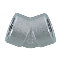 フジトク 45°エルボ 45E 20A 炭素鋼 ねじ込み 45EPT20A 45EPT20A 1個