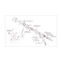 キトー キトーレバーブロックL5形 LB008用部品 フックラッチ組 L5BA00810712 L5BA00810712 1個