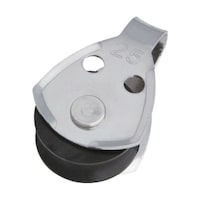 水本 滑車 ステンレス プーリーブロック 使用ロープ径Φ5ー7mm 基本使用荷重0.03t B1425 B1425 1個