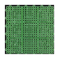 ワタナベ工業 タイル システムスクエア 30×30cm グリーン SQ301 SQ301 1枚