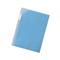 リヒトラブ Avanti 4ポケットホルダー 8青 F3411 F34118 F34118 1枚