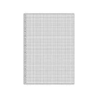 リヒトラブ ツイストリング・ノート<専用リーフ・方眼罫> 1組(30枚入)N1600S N1600S 1組