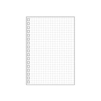 リヒトラブ ツイストリング・ノート<専用リーフ・方眼罫> 1組(30枚入)N1663S N1663S 1組