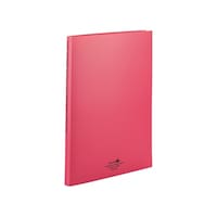 リヒトラブ AQUA DROPs クリヤーブック<ポケット交換タイプ> 3赤 N5015 N50153 N50153 1冊