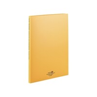 リヒトラブ AQUA DROPs クリヤーブック<ポケット交換タイプ> 4橙 N5015 N50154 N50154 1冊